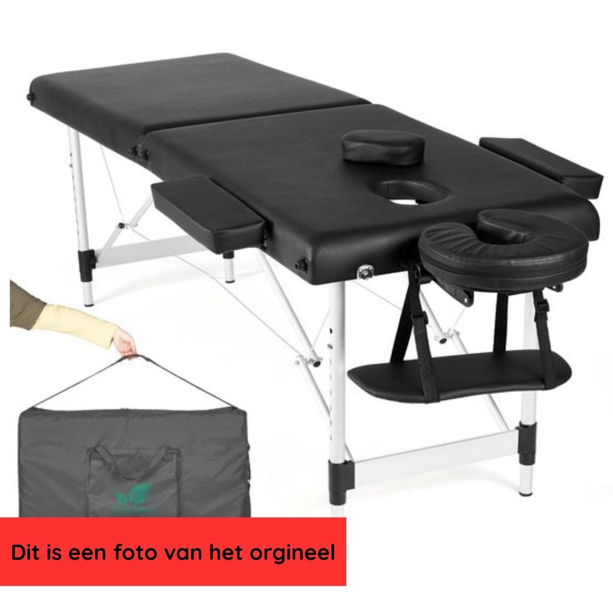 Massagetafel - Inklapbaar