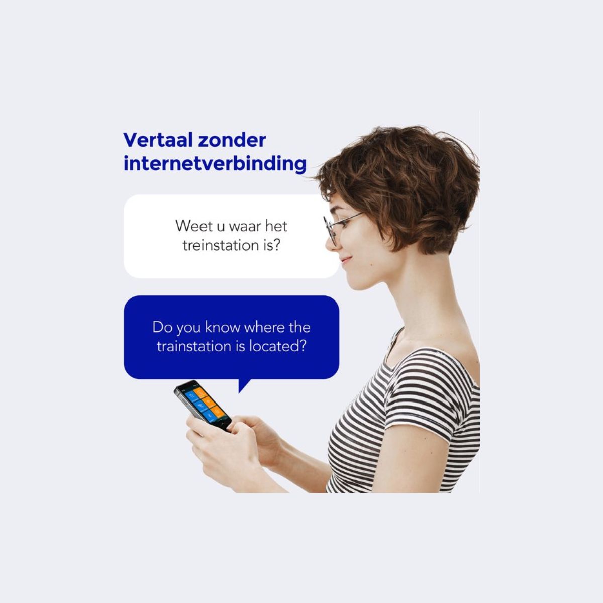 Membeli Vertaalcomputer - Vertaal Apparaat - Offline - Muama Enence - Antraciet - 137+ Talen - 3.1 inch Touchscreen