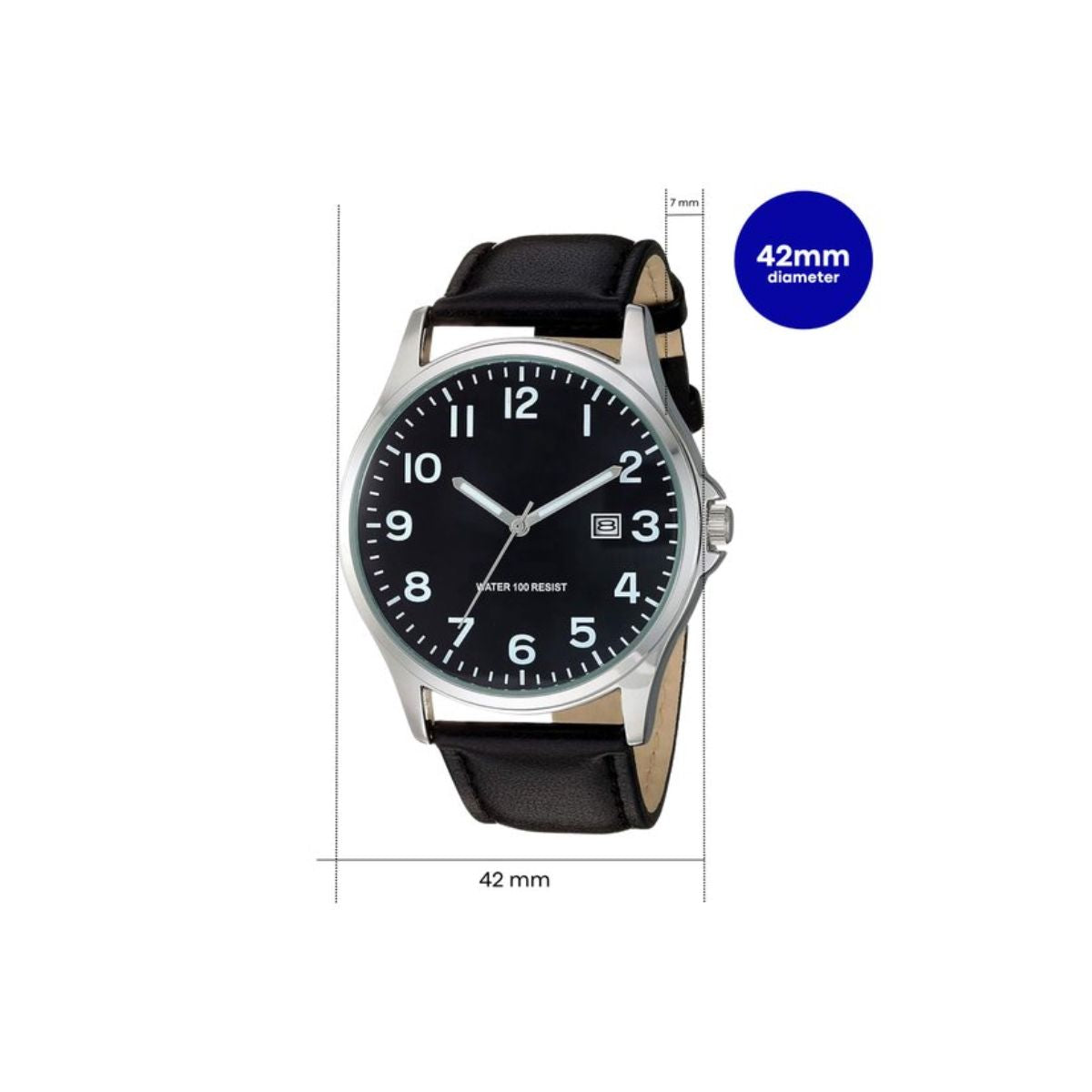 Tyme Tokyo Horloge Heren - 42mm - Zwart - Horloges voor Mannen