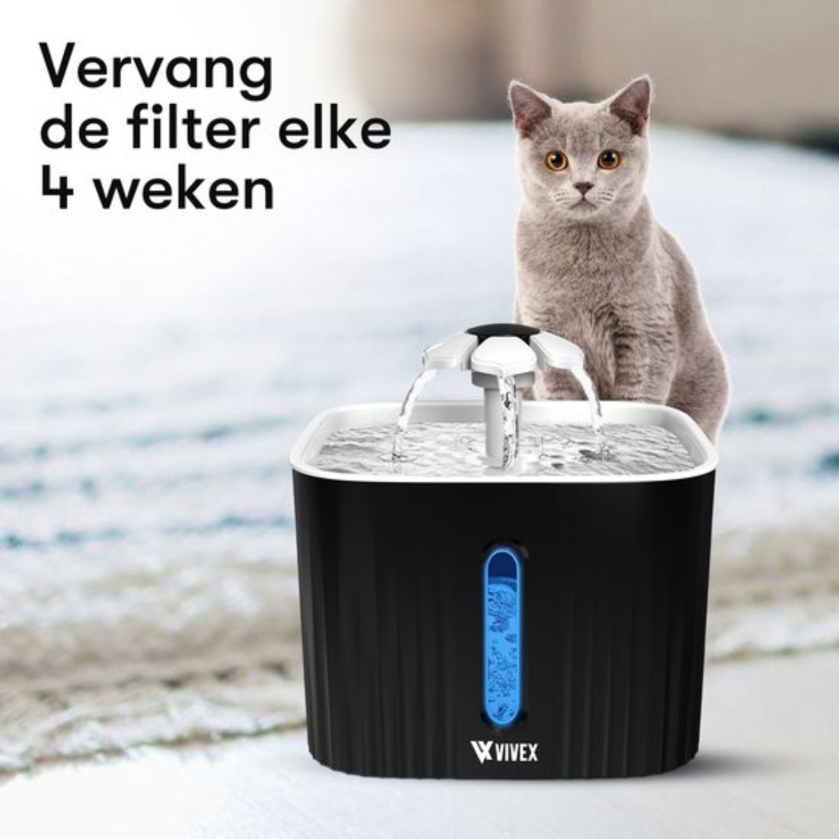 Drinkfontein Filters - Kattenfontein Filters - Premium Kwaliteit - 10 Stuks - Universeel