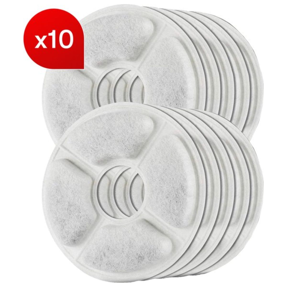 Drinkfontein Filters - Kattenfontein Filters - Premium Kwaliteit - 10 Stuks - Universeel