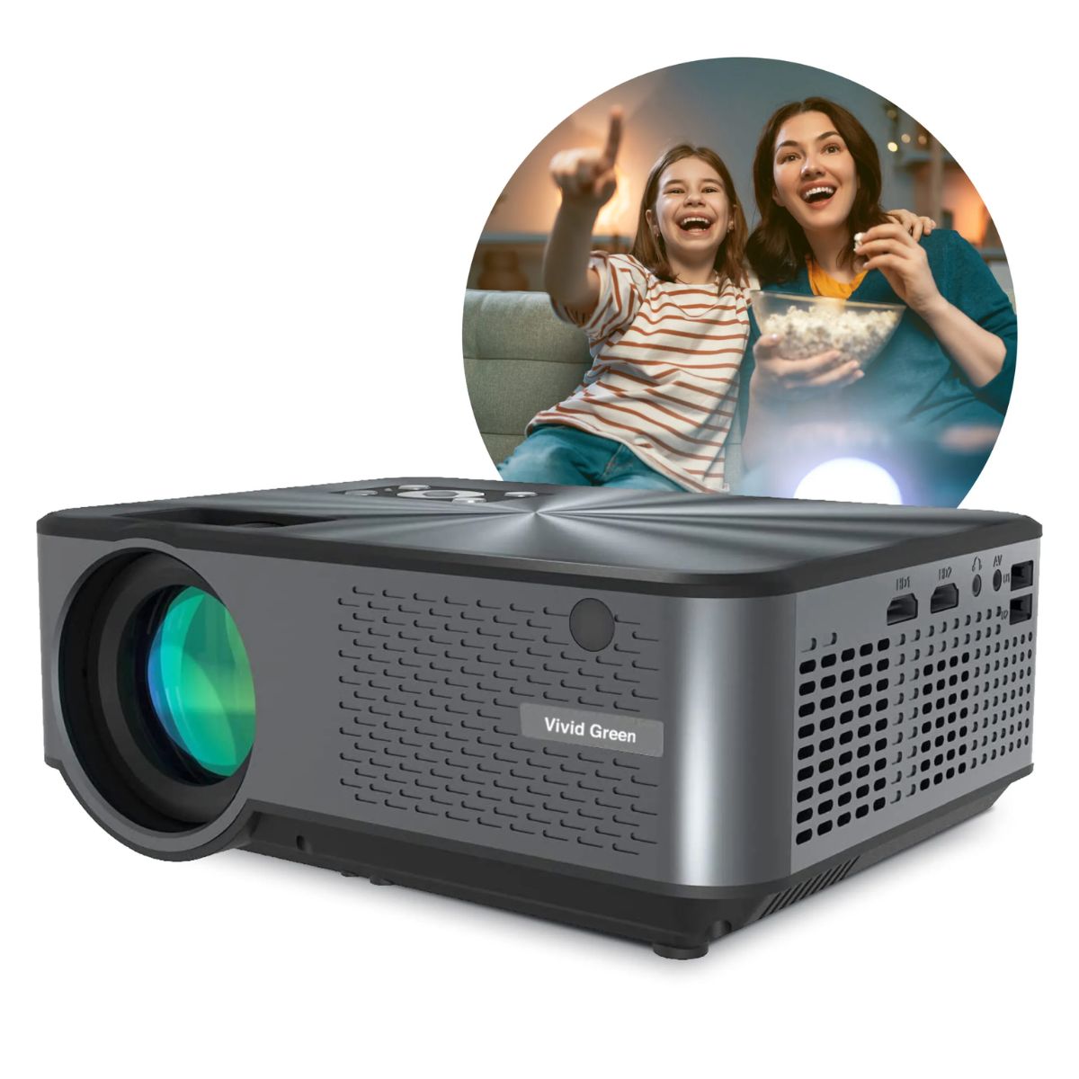 Beamer - Full HD - 6500 Lumen - Zwart