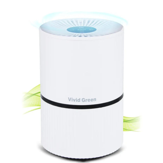 Luchtreiniger - Air Purifier - Incl. HEPA Filter - Wit