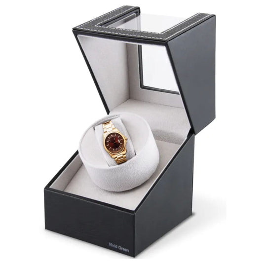 Watchwinder - Automatische horloge opwinder - Watch winder - Doos - Box - Opbergdoos heren - Horlogeopwinder - Watchwinders