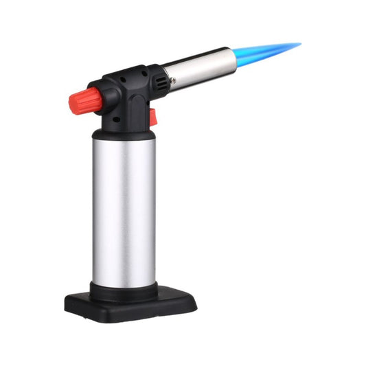 Malmoo Professionele Gasbrander - Creme Brulee Brander - Aansteker - Keukenbrander - Flambeerbrander - Butaan - Navulbaar - 14.2g