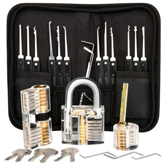 Lockpick Set - 27-Delig - Met Opbergetui