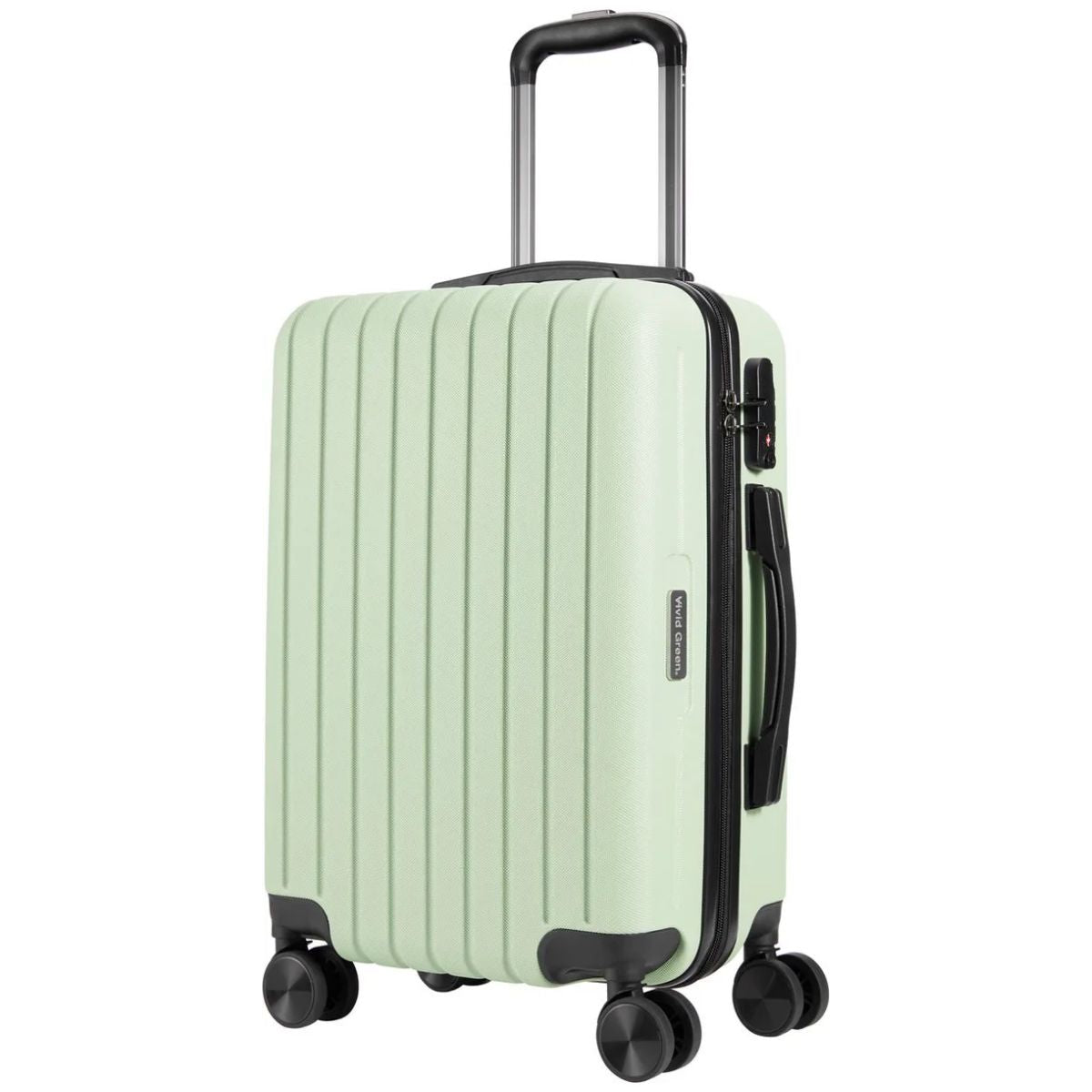 Reiskoffer - Bagage Koffer - 40L - Groen