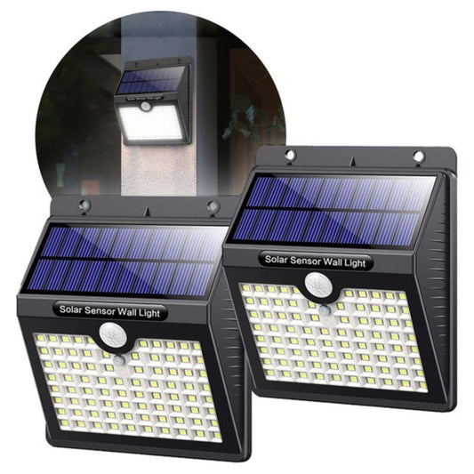 Solar Buitenlamp – Met Bewegingssensor – 2-Pack