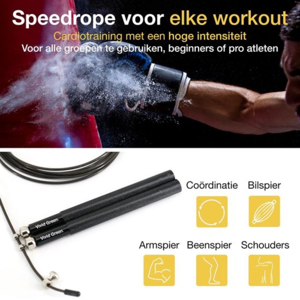 Springtouw – Speedrope – Volwassenen