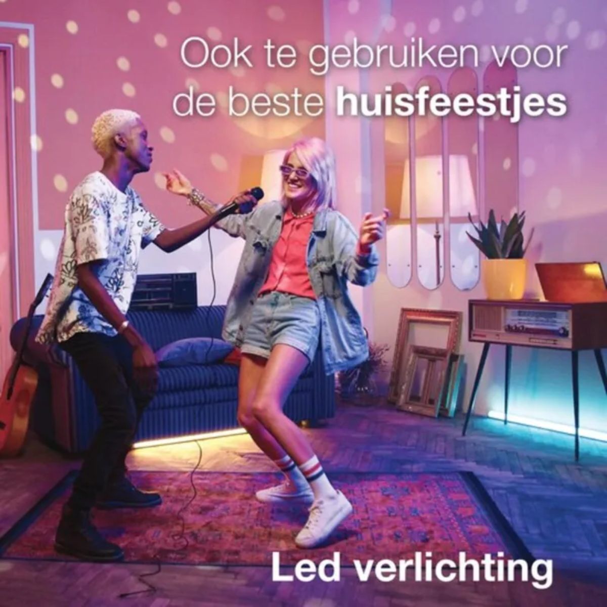 Ledstrip - Met Afstandsbediening - 5 Meter