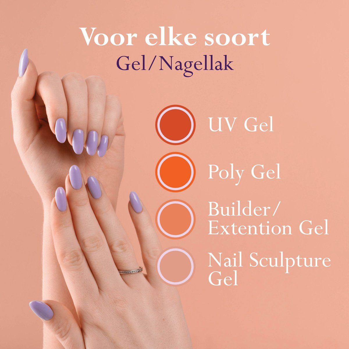 UV Nageldroger - Gellak Nagel Lamp - Led - 168W - Wit