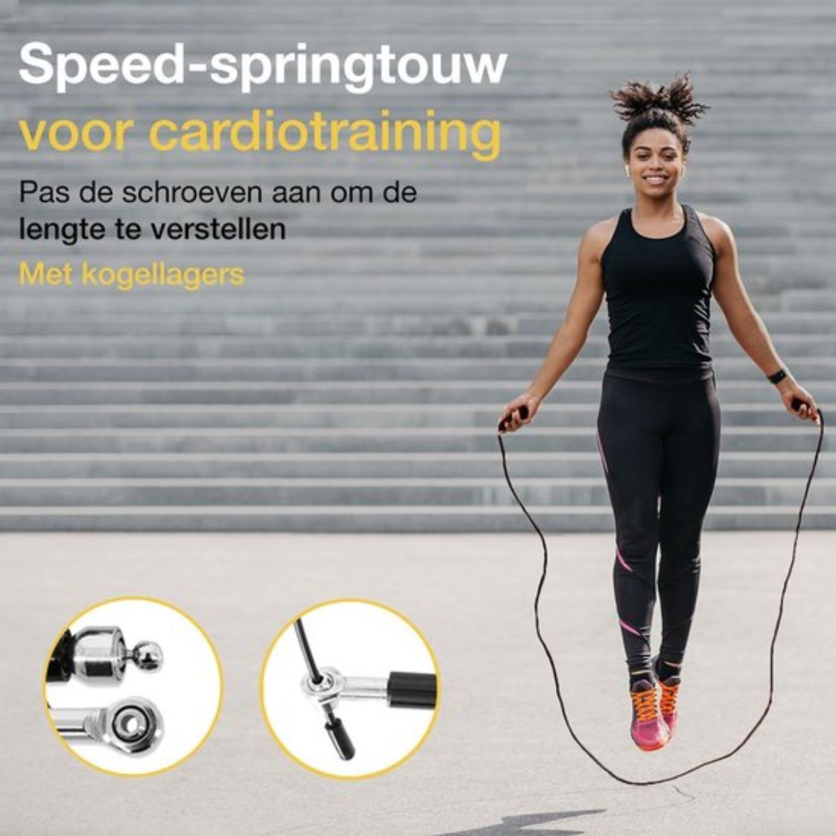 Springtouw – Speedrope – Volwassenen