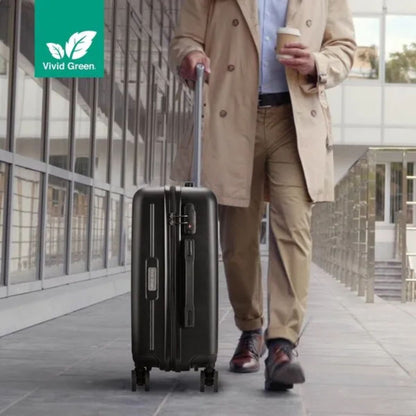 Handbagage Koffer 35L - Reiskoffer - TSA Slot - Reiskoffers - 54*32*21 CM - Zwart