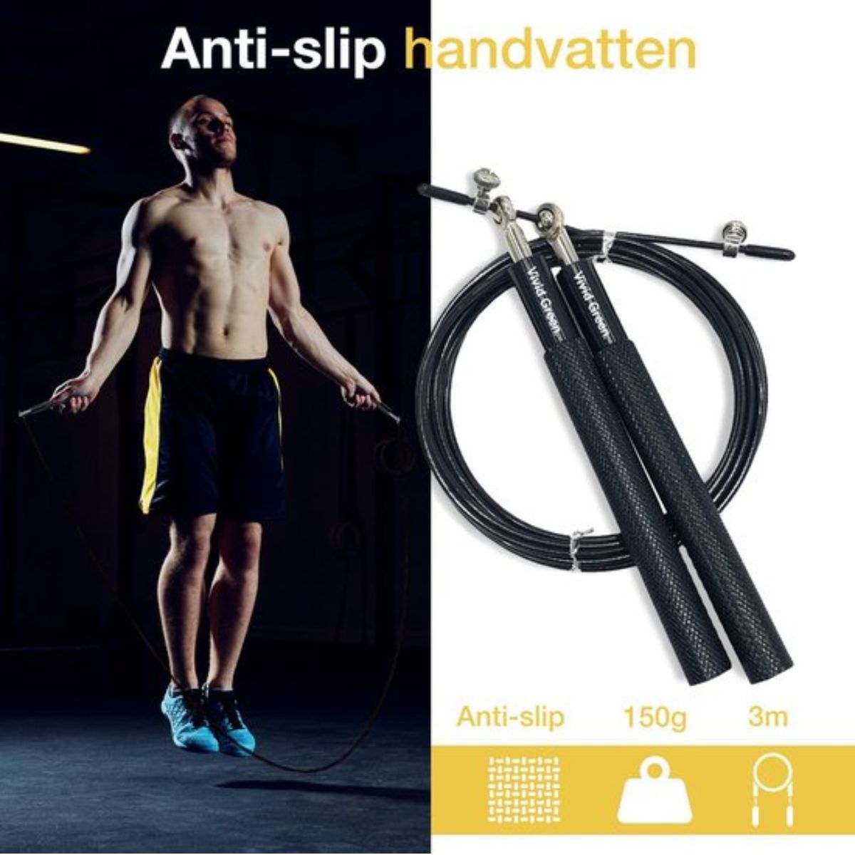 Springtouw – Speedrope – Volwassenen