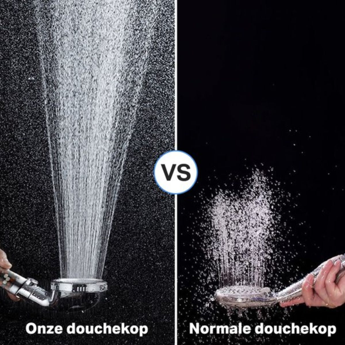 Douchekop – Waterbesparend – 3 Functies