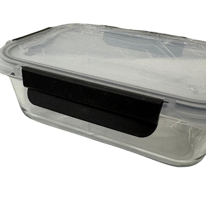 Vershoudbakjes Glas 3 stuks met Deksel