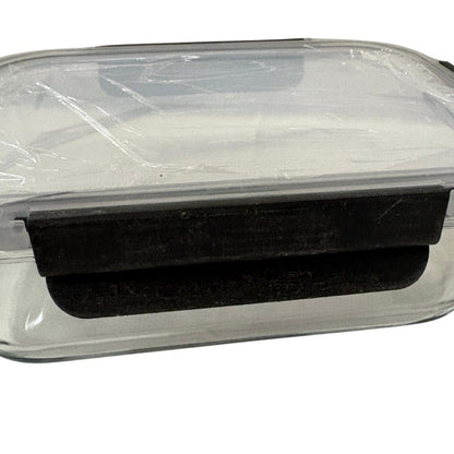 Vershoudbakjes Glas 3 stuks met Deksel