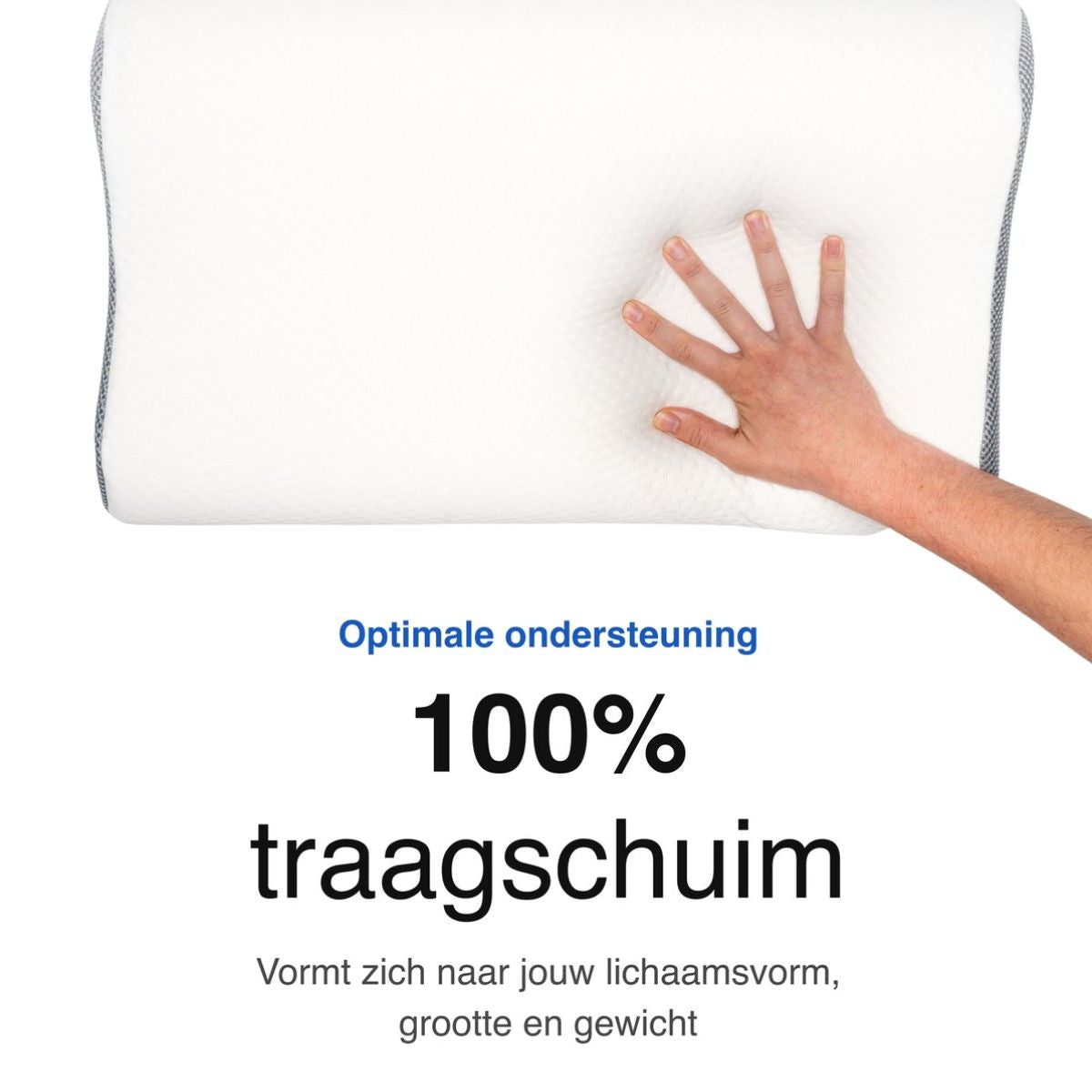 Traagschuim Hoofdkussen