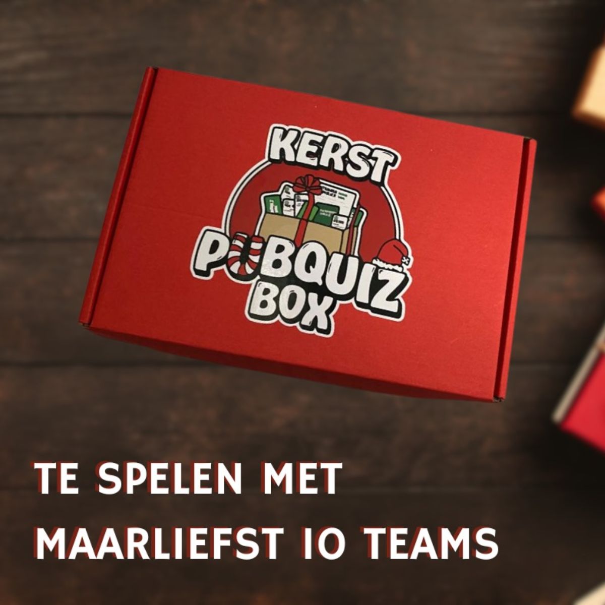 Kerst Quiz - PubQuiz - Geschikt voor Vrienden & Familie