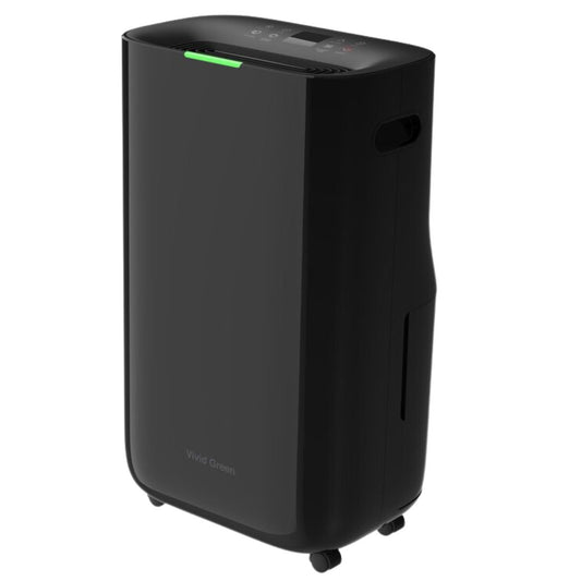 Luchtontvochtiger en Luchtreiniger - 16L - HEPA filter - 240W- Zwart