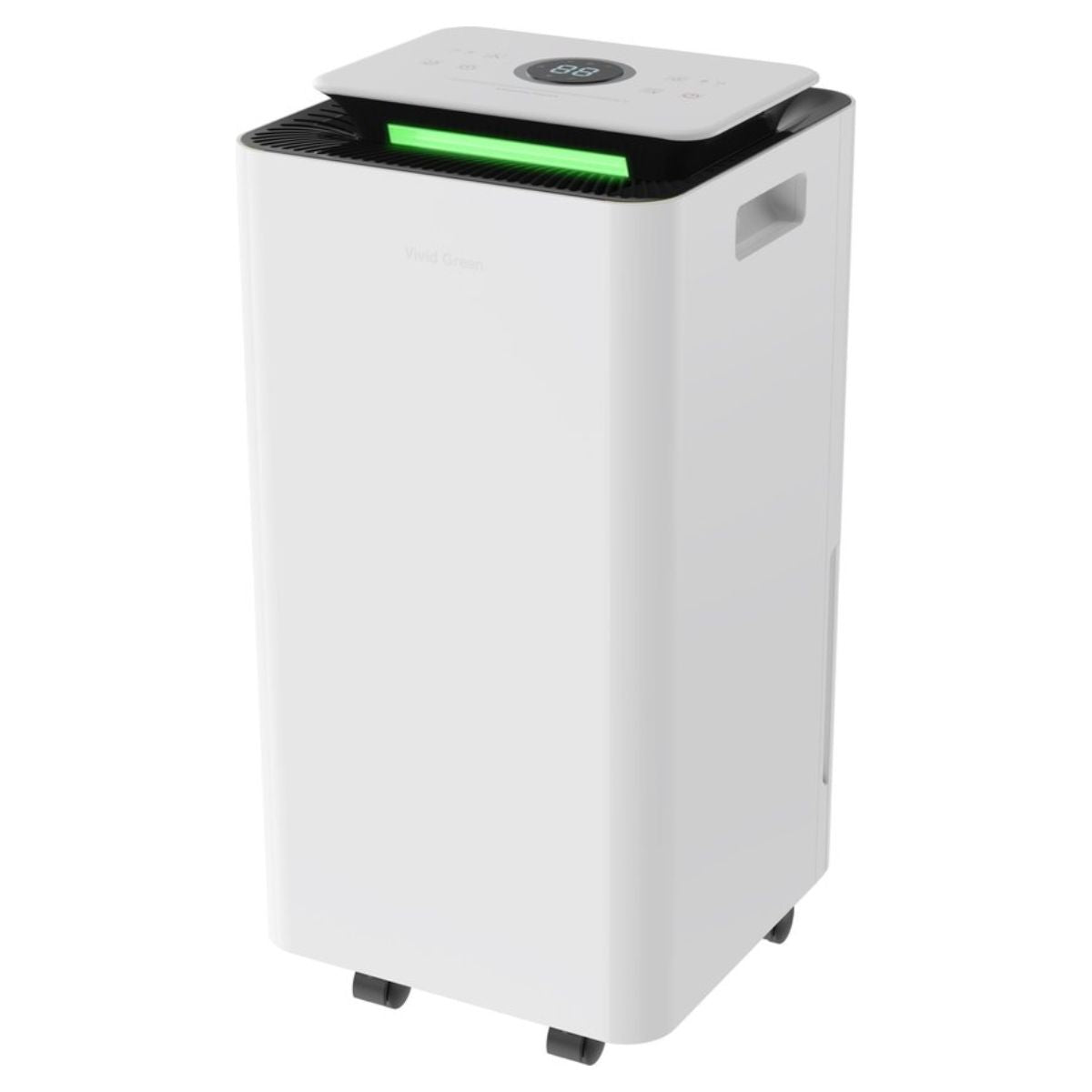 Luchtontvochtiger en Luchtreiniger - 12L - HEPA filter - 210W - Wit