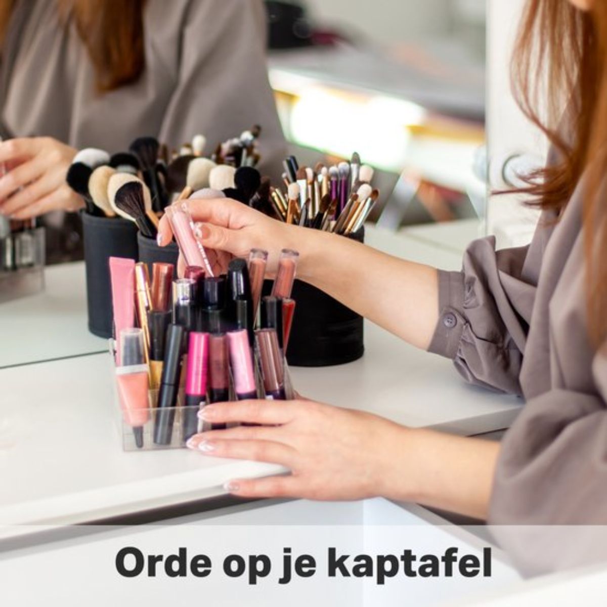 Make-up organizer – Transparant - Opberger