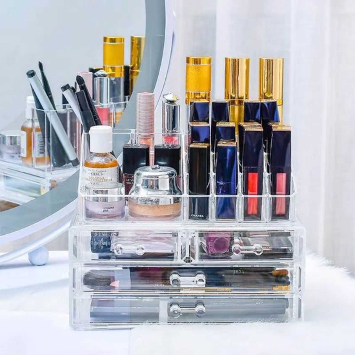 Make-up organizer – Transparant - Opberger