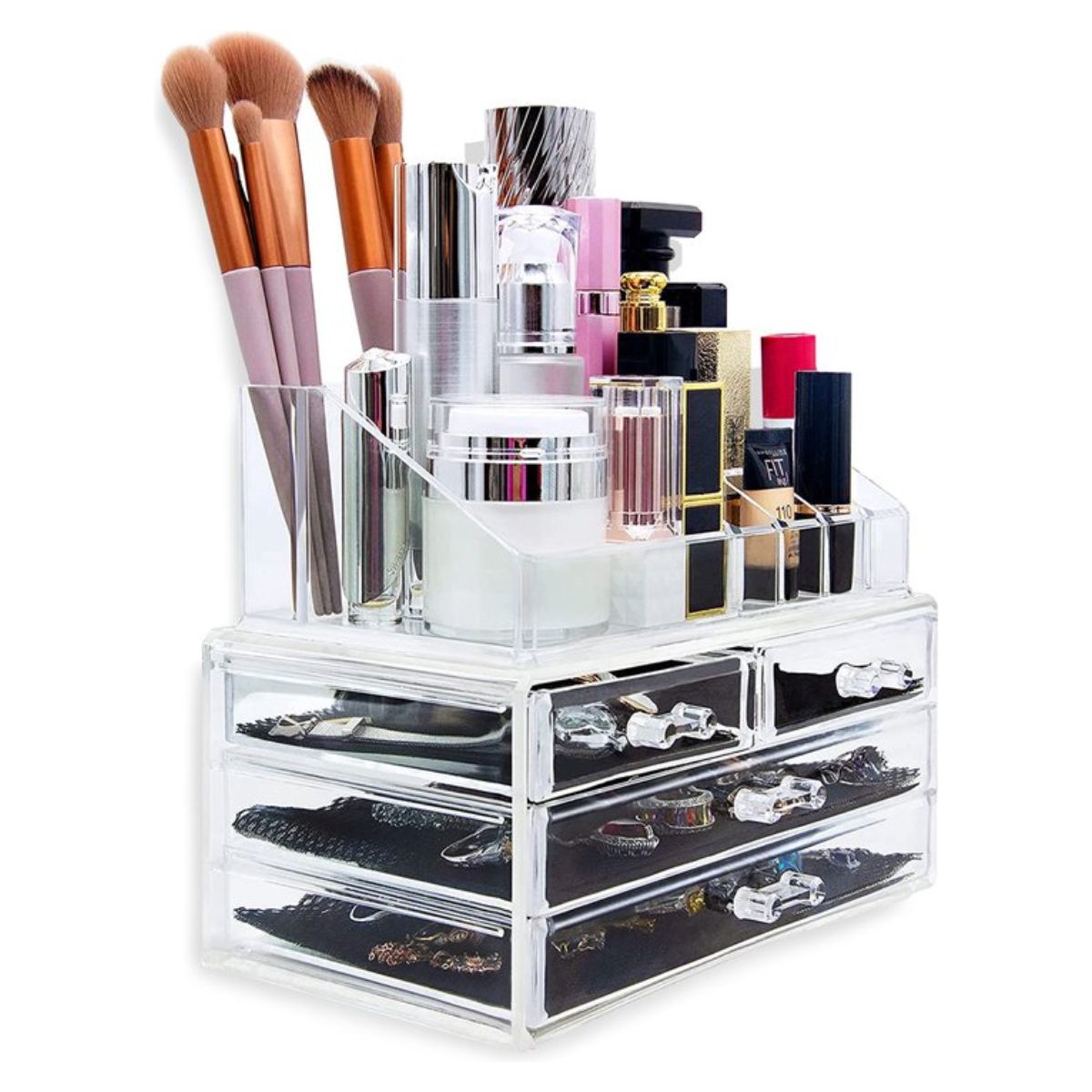 Make-up organizer – Transparant - Opberger