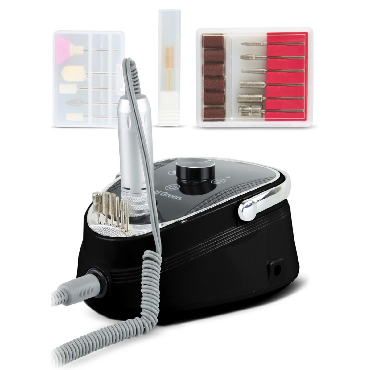 Nagelfrees Complete Set - 35000 RPM - Elektrische nagelvijl - Manicure & Pedicure - Zwart