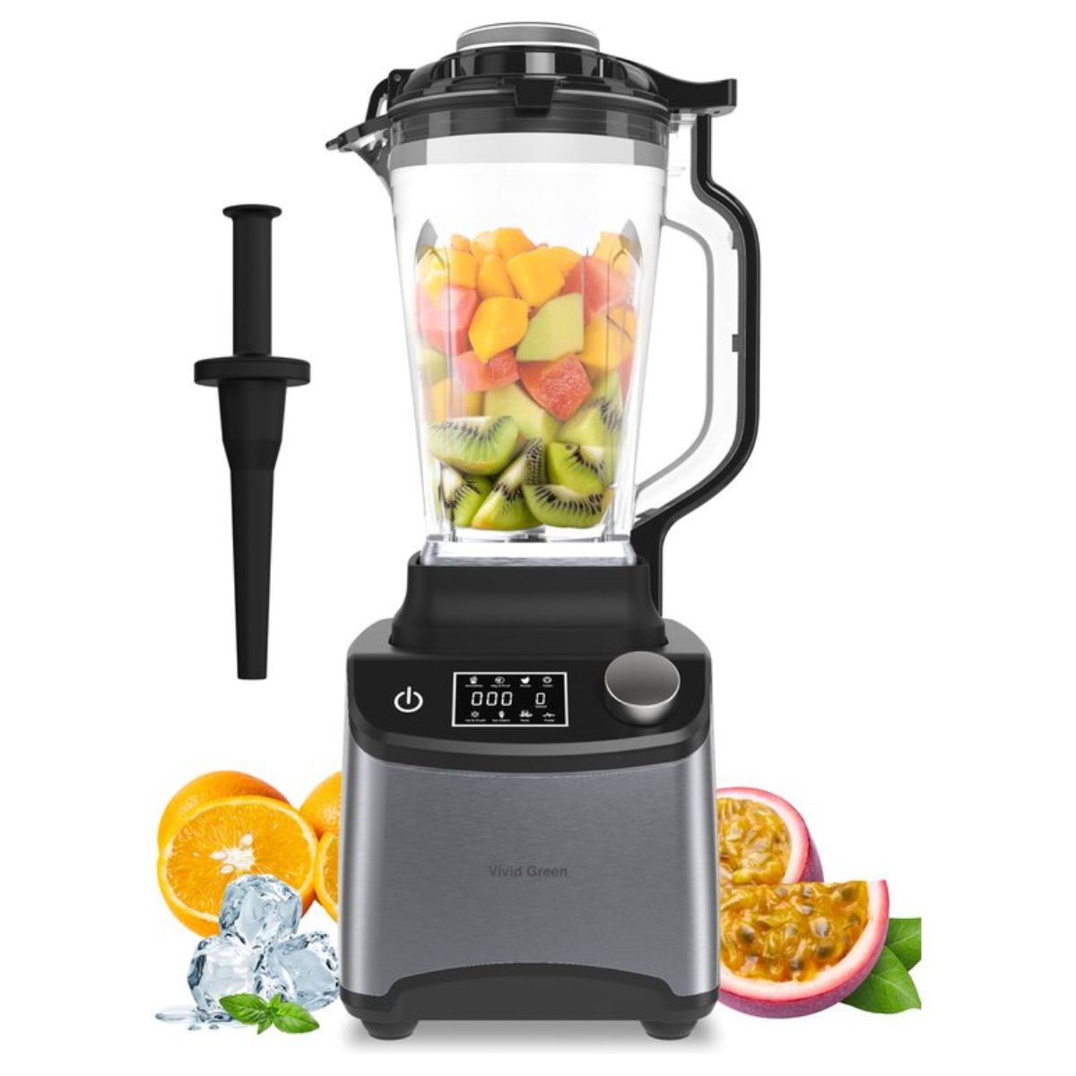 Power Blender 1800W - 2L - 8 Snelheden - IJscrusher - Smoothie Maker