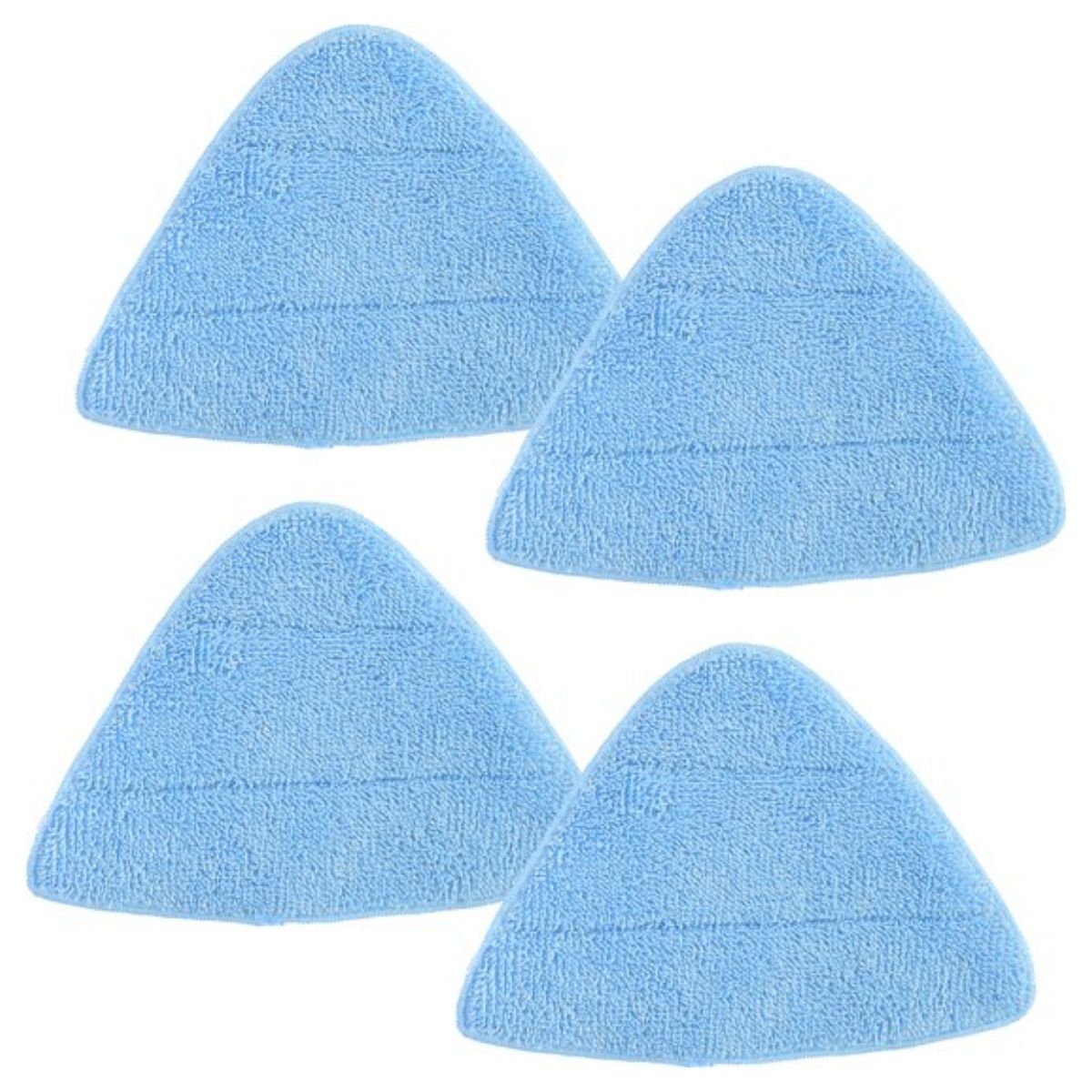 Stoomreiniger Microvezeldoekjes Set - Stoomdoek - Microvezeldoek - Navulling - 4 Stuks