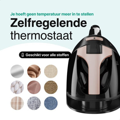 Stoomstrijkijzer met Stoomgenerator - 3000W - Rosé Goud
