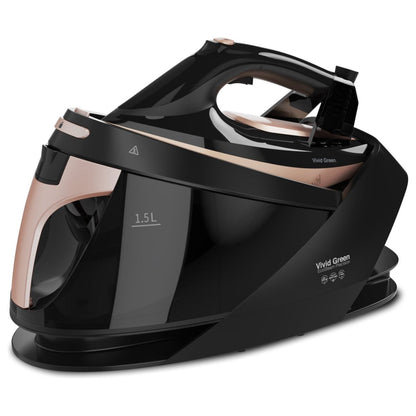 Stoomstrijkijzer met Stoomgenerator - 3000W - Rosé Goud