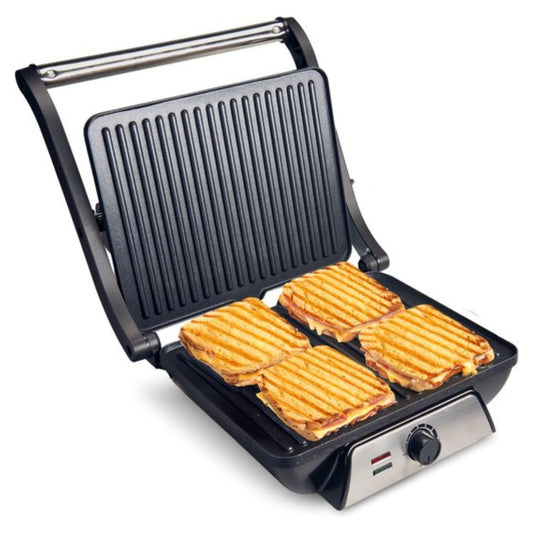 Tosti Apparaat XL - voor 4 Tosti's - Grill IJzer - 2000W