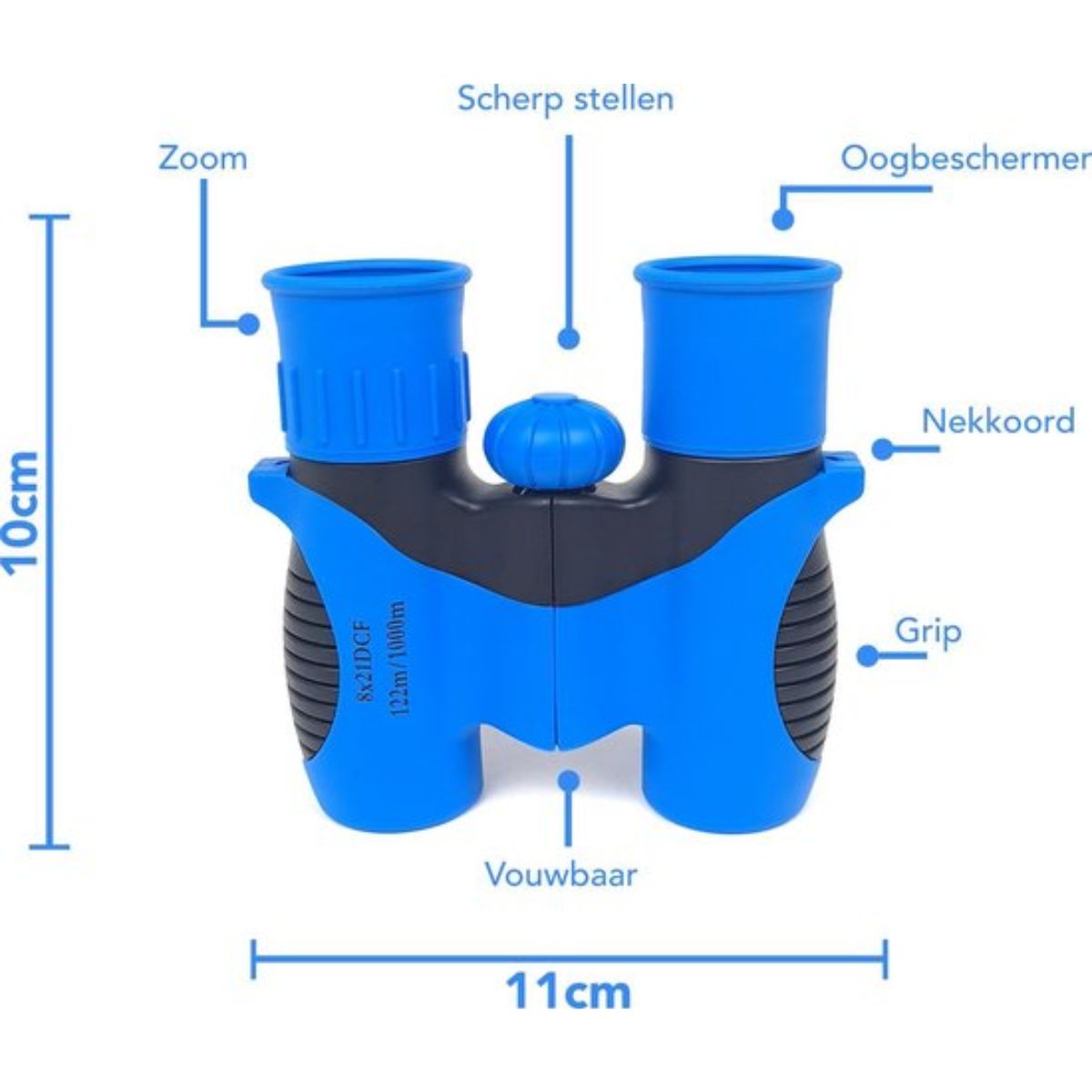 Verrekijker Voor Kinderen – Speelgoed – Blauw