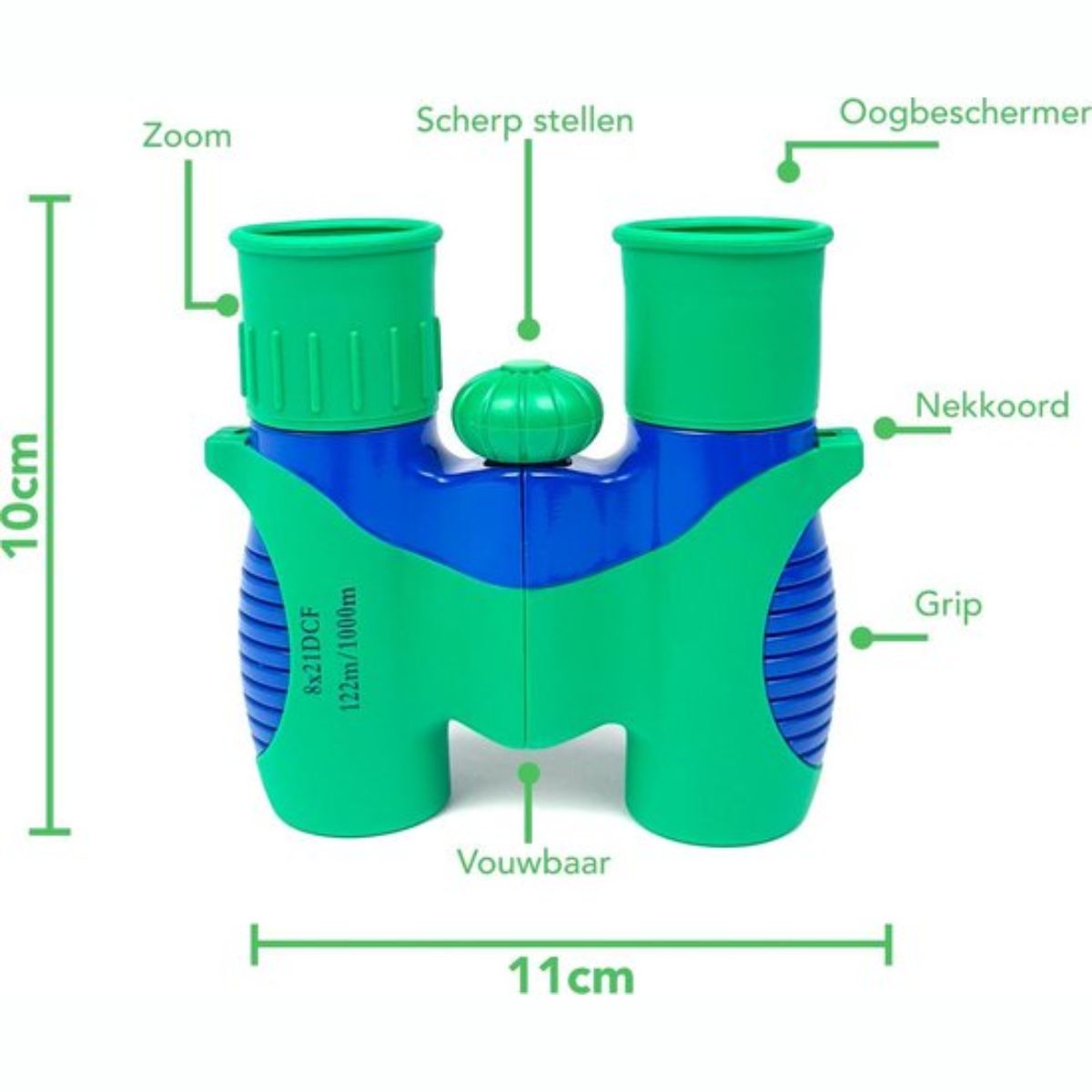 Verrekijker Voor Kinderen – Speelgoed – Groen