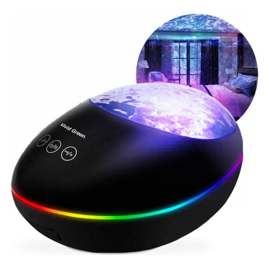 Sterren Galaxy Projector - Sterrenhemel - Sterrenprojector - Sterrenlamp - Star Sky Light Projector - Galaxy Lamp - Ei