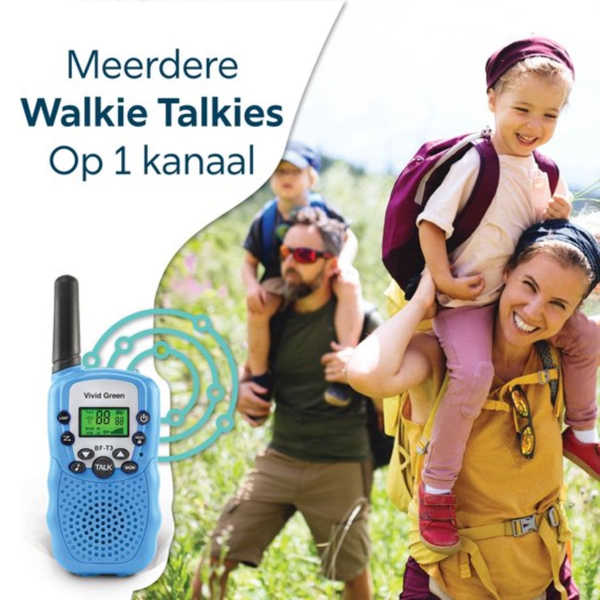 Walkie Talkie – Speelgoed – Portofoon – Blauw