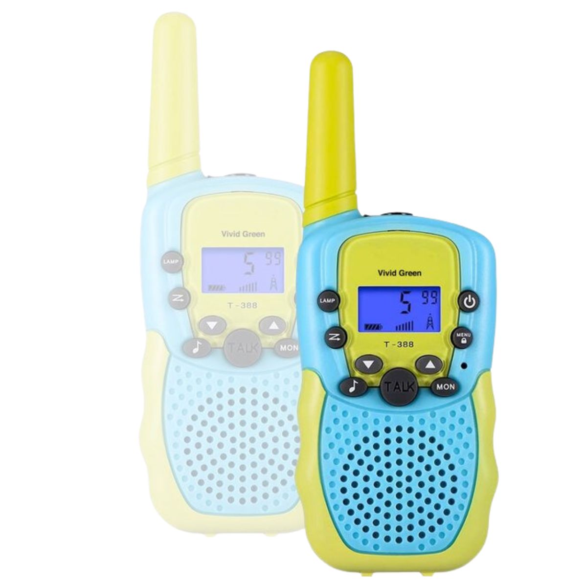 Walkie Talkie – Speelgoed – Portofoon – Blauw/Groen