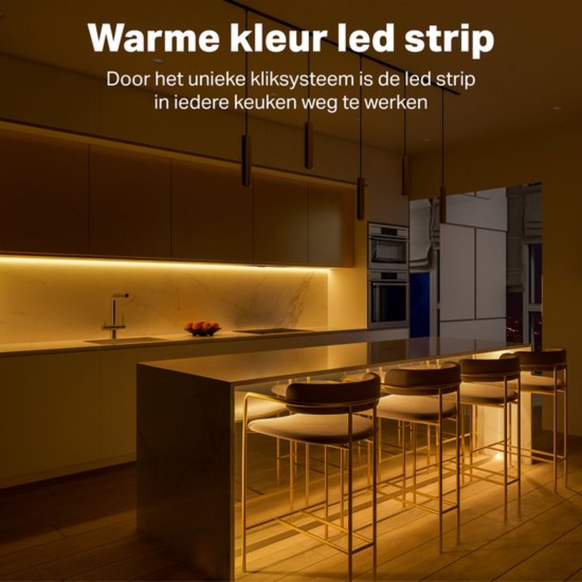 Ledstrip - Met Afstandsbediening - 3 Meter - Keukenverlichting