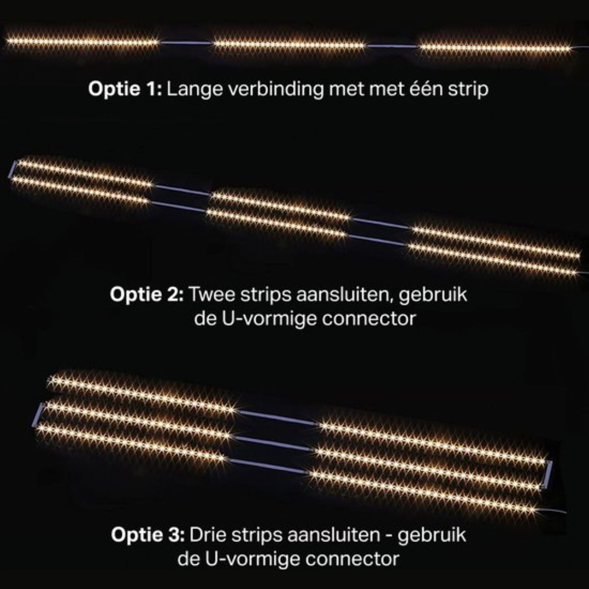 Ledstrip - Met Afstandsbediening - 3 Meter - Keukenverlichting