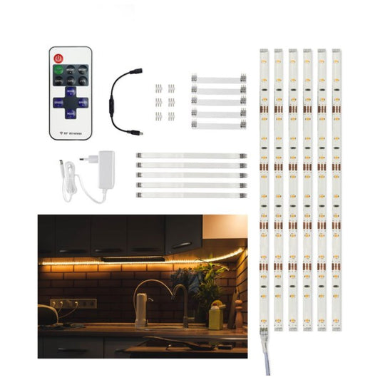 Ledstrip - Met Afstandsbediening - 3 Meter - Keukenverlichting