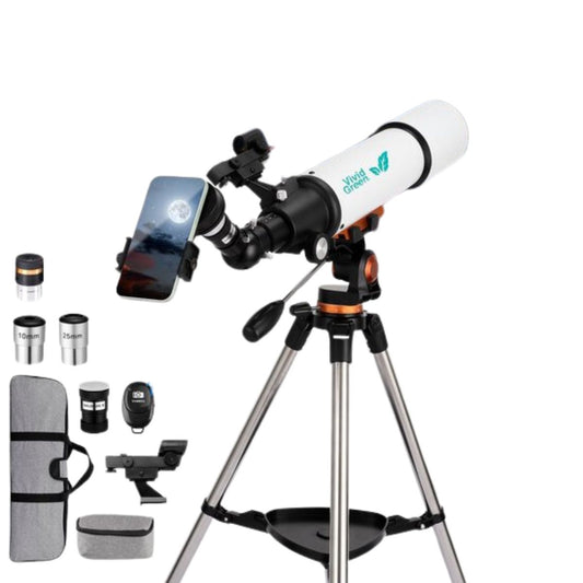 Telescoop - Complete Set - 375x zoom - Sterrenkijker - Wit